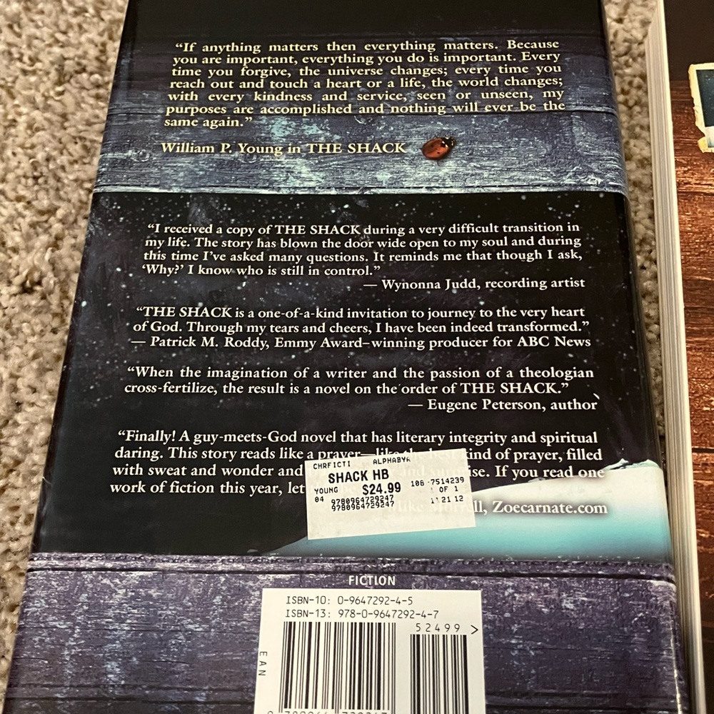 The Shack and The Shack Revisited books - Picture 7 of 7